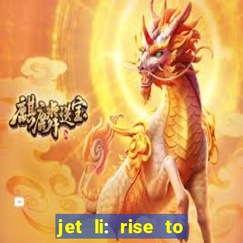 jet li: rise to honor ppsspp download